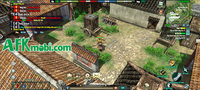 Tân Võ Lâm mang những ký ức võ hiệp một thời trở lại với nền tảng đồ họa full 3D 4