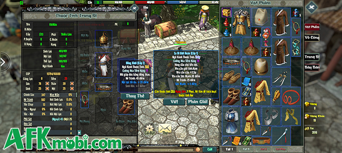 Tân Võ Lâm mang những ký ức võ hiệp một thời trở lại với nền tảng đồ họa full 3D 6