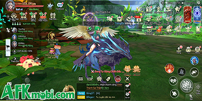 Trải nghiệm một chút bay bổng của MMORPG 3D tại game Thần Tích 3D