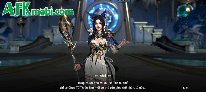Trải nghiệm một chút bay bổng của MMORPG 3D tại game Thần Tích 3D 1