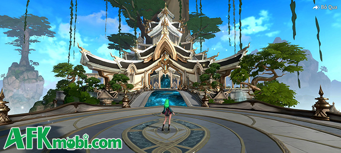 Trải nghiệm một chút bay bổng của MMORPG 3D tại game Thần Tích 3D 3