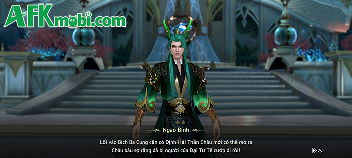 Trải nghiệm một chút bay bổng của MMORPG 3D tại game Thần Tích 3D 4