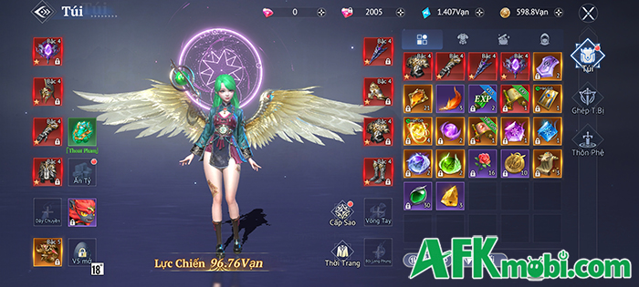 Trải nghiệm một chút bay bổng của MMORPG 3D tại game Thần Tích 3D 6