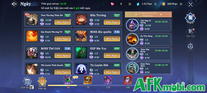 Trải nghiệm một chút bay bổng của MMORPG 3D tại game Thần Tích 3D 7