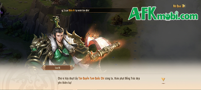 Trải nghiệm Thiếu Niên 3Q: Khởi Nguyên với cuộc săn lùng tàn quyển Tam Quốc 3