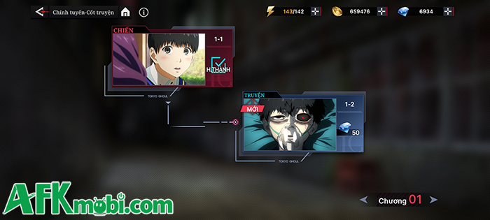 Tokyo Ghoul: Thức Tỉnh có thể xem là một sản phẩm nâng cấp thú vị của dòng game đấu tướng 2