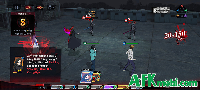 Tokyo Ghoul: Thức Tỉnh có thể xem là một sản phẩm nâng cấp thú vị của dòng game đấu tướng 4