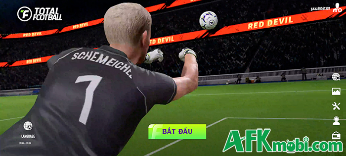 Total Football VNG mang cảm giác tự tay ghi bàn trở lại cho các game thủ mê bóng đá 0