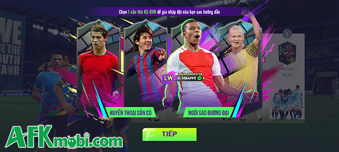 Total Football VNG mang cảm giác tự tay ghi bàn trở lại cho các game thủ mê bóng đá 1