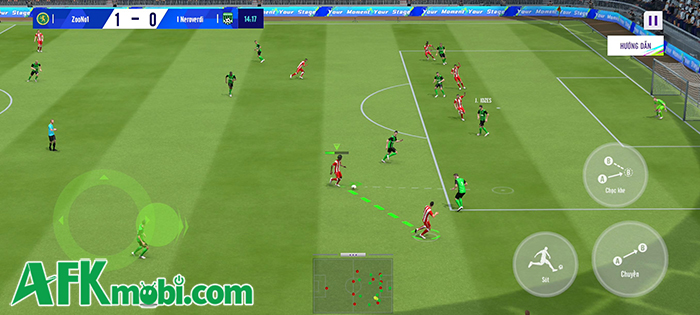 Total Football VNG mang cảm giác tự tay ghi bàn trở lại cho các game thủ mê bóng đá 4