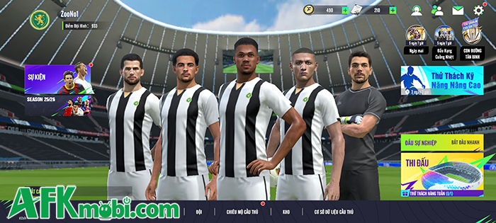 Total Football VNG mang cảm giác tự tay ghi bàn trở lại cho các game thủ mê bóng đá 8