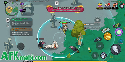 Vùng Đất Anh Hùng đúng là một tựa game MMORPG 2D tuy nhỏ gọn nhưng lại có võ