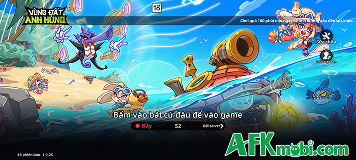 Vùng Đất Anh Hùng đúng là một tựa game MMORPG 2D tuy nhỏ gọn nhưng lại có võ 0