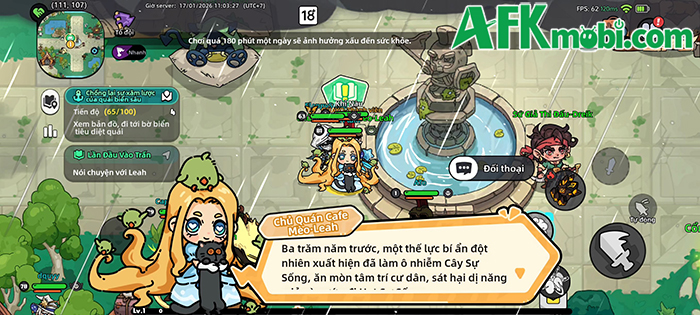 Vùng Đất Anh Hùng đúng là một tựa game MMORPG 2D tuy nhỏ gọn nhưng lại có võ 2