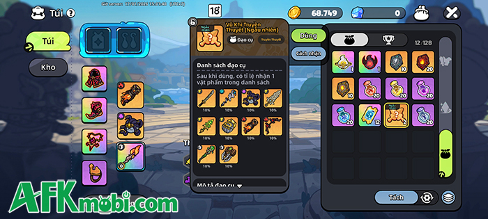 Vùng Đất Anh Hùng đúng là một tựa game MMORPG 2D tuy nhỏ gọn nhưng lại có võ 6