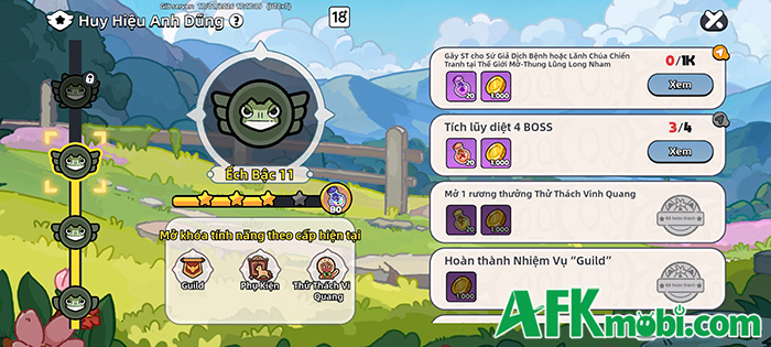 Vùng Đất Anh Hùng đúng là một tựa game MMORPG 2D tuy nhỏ gọn nhưng lại có võ 7