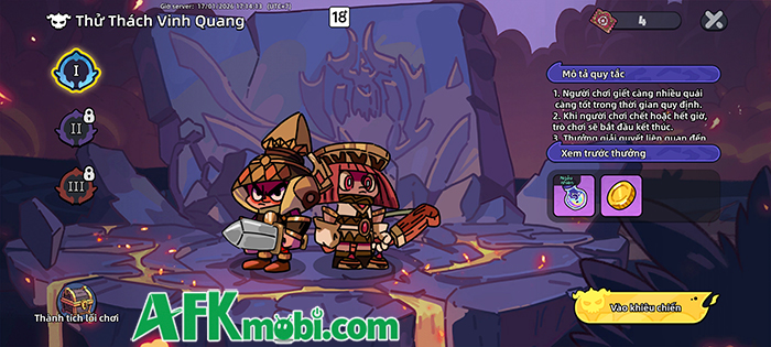 Vùng Đất Anh Hùng đúng là một tựa game MMORPG 2D tuy nhỏ gọn nhưng lại có võ 8