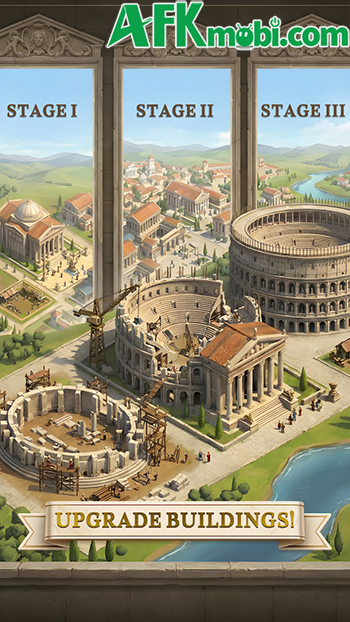 Chỉ huy Đế chế La Mã trong trò chơi chiến thuật Roman Empire: Strategy Game 2 Chỉ huy Đế chế La Mã trong trò chơi chiến thuật Roman Empire: Strategy Game 2