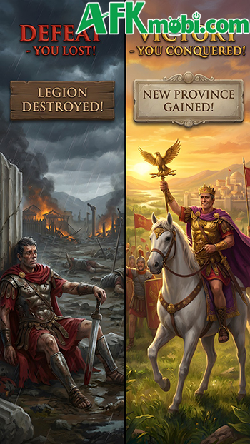 Chỉ huy Đế chế La Mã trong trò chơi chiến thuật Roman Empire: Strategy Game 3 Chỉ huy Đế chế La Mã trong trò chơi chiến thuật Roman Empire: Strategy Game 3