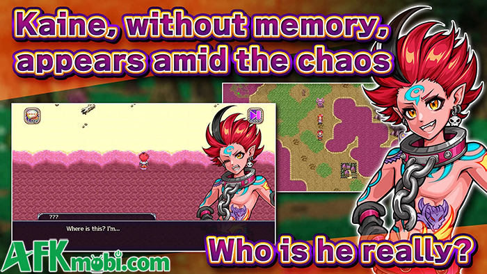 Tìm kiếm ký ức trong khi chiến đấu bảo vệ ma giới tại game RPG Akuma Rise 1