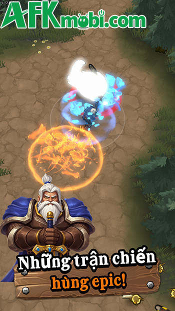 Bắt đầu cuộc hành trình chiến đấu, khám phá thế giới trong game Rumble Raiders 3