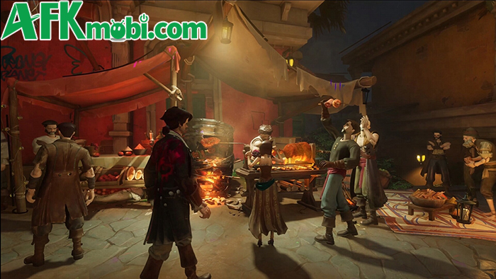 Sea of Remnants game nhập vai phiêu lưu mới với yếu tố đa nền tảng đến từ NetEase Games 1 Sea of Remnants game nhập vai phiêu lưu mới với yếu tố đa nền tảng đến từ NetEase Games 1