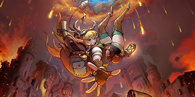 Siege of Lava cho bạn gầy dựng thành phố của mình bên dưới lòng đất