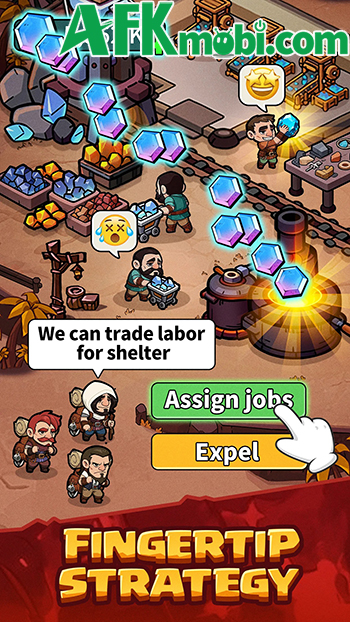 Siege of Lava cho bạn gầy dựng thành phố của mình bên dưới lòng đất 1 Siege of Lava cho bạn gầy dựng thành phố của mình bên dưới lòng đất 1