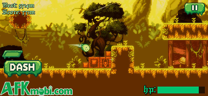 Cố gắng cho chú slime nhỏ di chuyển xa nhất có thể trong game SlimyLeap 2 Cố gắng cho chú slime nhỏ di chuyển xa nhất có thể trong game SlimyLeap 2