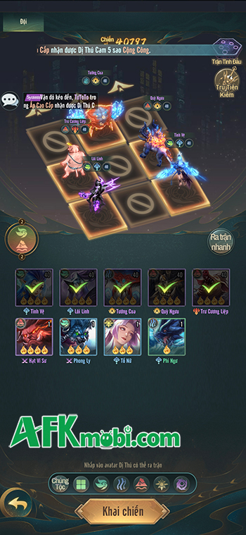 Sơn Hải Dị Thú Truyện mang đến một thế giới dị thú hỗn loạn theo bản sắc Á Đông 10