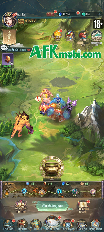 Sơn Hải Dị Thú Truyện mang đến một thế giới dị thú hỗn loạn theo bản sắc Á Đông 12