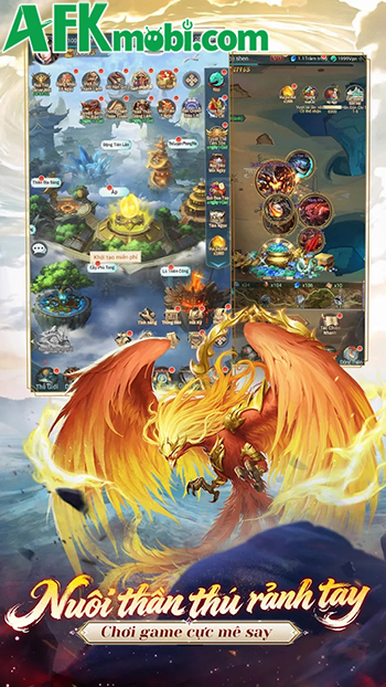 Sơn Hải Dị Thú Truyện - OEG game chiến thuật đấu tướng chủ đề Sơn Hải Kinh cập bến Việt Nam 1