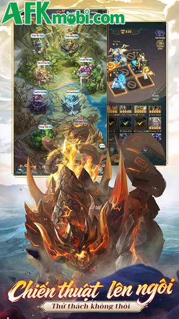 Sơn Hải Dị Thú Truyện - OEG game chiến thuật đấu tướng chủ đề Sơn Hải Kinh cập bến Việt Nam 3