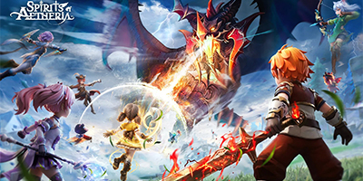 Spirits of Aetheria game MMORPG mang đến một thế giới fantasy vừa ngộ nghĩnh vừa đầy màu sắc