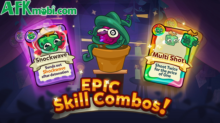 Bắn các rau củ quả, trái cây để tiêu diệt bọn cà chua trong game casual Splat! 2 1 Bắn các rau củ quả, trái cây để tiêu diệt bọn cà chua trong game casual Splat! 2 1