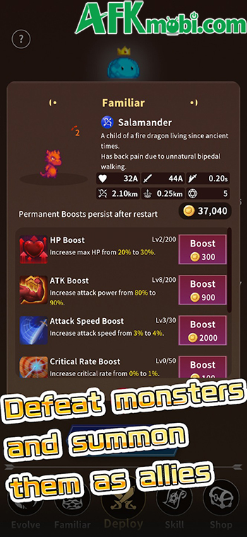 Chuyển sinh thành quái vật chất nhờn trong game Summoner Slime - Strategy RPG 2