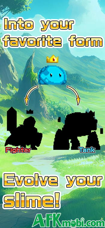 Chuyển sinh thành quái vật chất nhờn trong game Summoner Slime - Strategy RPG 3