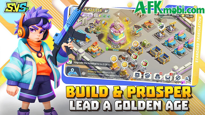 SVS game mô phỏng chiến thuật kết hợp với hành động bắn súng PvE 0 SVS game mô phỏng chiến thuật kết hợp với hành động bắn súng PvE 0