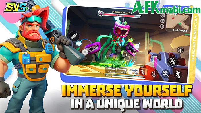 SVS game mô phỏng chiến thuật kết hợp với hành động bắn súng PvE 2 SVS game mô phỏng chiến thuật kết hợp với hành động bắn súng PvE 2