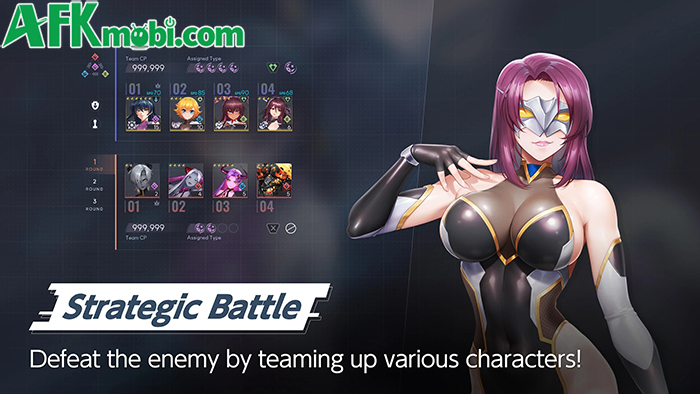 Tập hợp các nữ nhẫn giả chiến đấu chống lại bọn ác quỷ trong game Taimanin Squad 0 Tập hợp các nữ nhẫn giả chiến đấu chống lại bọn ác quỷ trong game Taimanin Squad 0