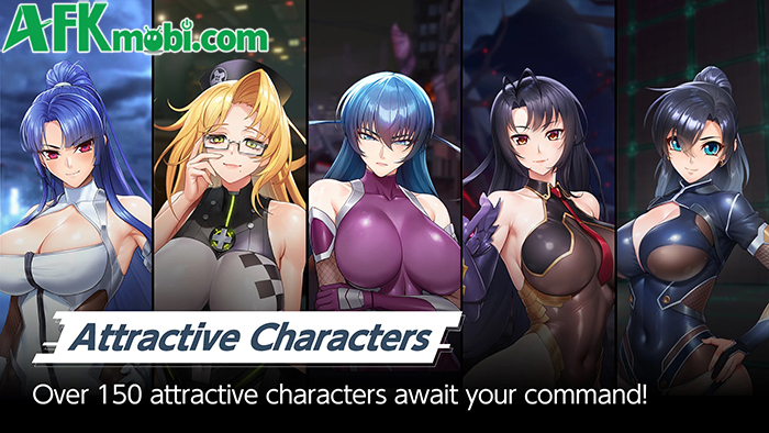 Tập hợp các nữ nhẫn giả chiến đấu chống lại bọn ác quỷ trong game Taimanin Squad 1 Tập hợp các nữ nhẫn giả chiến đấu chống lại bọn ác quỷ trong game Taimanin Squad 1