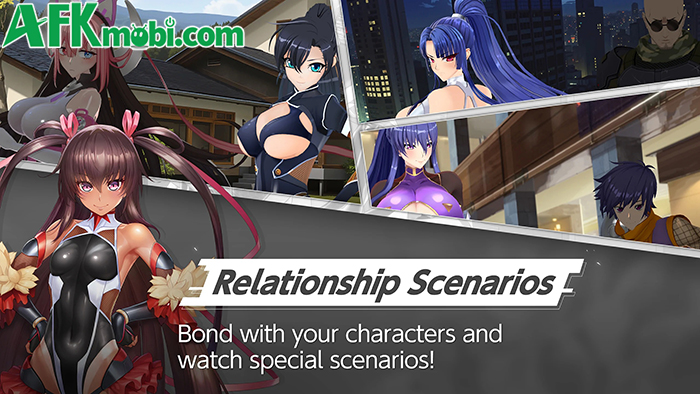 Tập hợp các nữ nhẫn giả chiến đấu chống lại bọn ác quỷ trong game Taimanin Squad 3 Tập hợp các nữ nhẫn giả chiến đấu chống lại bọn ác quỷ trong game Taimanin Squad 3