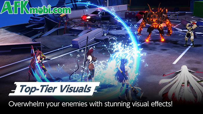 Tập hợp các nữ nhẫn giả chiến đấu chống lại bọn ác quỷ trong game Taimanin Squad 4 Tập hợp các nữ nhẫn giả chiến đấu chống lại bọn ác quỷ trong game Taimanin Squad 4