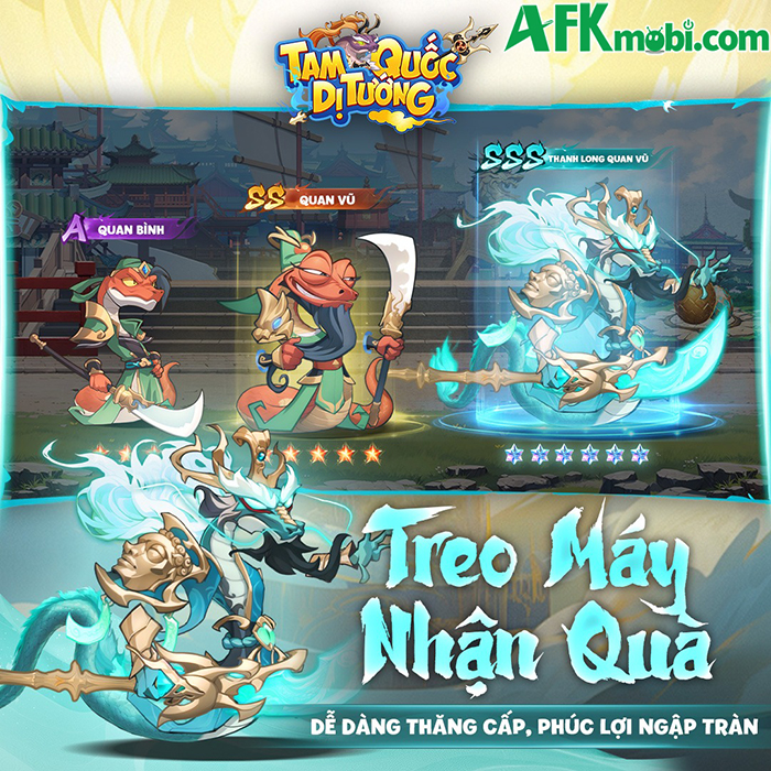 Tam Quốc Dị Tướng game đấu tướng chiến thuật cập bến thị trường Việt Nam 1