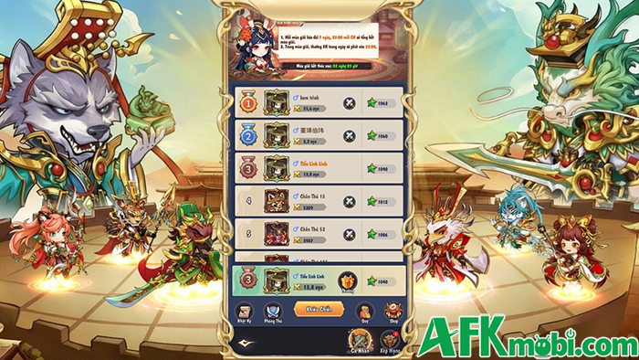 Tam Quốc Luân Hồi game đấu tướng kết hợp chủ đề Tam Quốc với thần thú cập bến Việt Nam 2 Tam Quốc Luân Hồi game đấu tướng kết hợp chủ đề Tam Quốc với thần thú cập bến Việt Nam 2