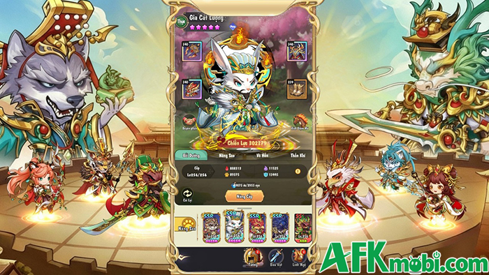 Tam Quốc Luân Hồi game đấu tướng kết hợp chủ đề Tam Quốc với thần thú cập bến Việt Nam 3 Tam Quốc Luân Hồi game đấu tướng kết hợp chủ đề Tam Quốc với thần thú cập bến Việt Nam 3