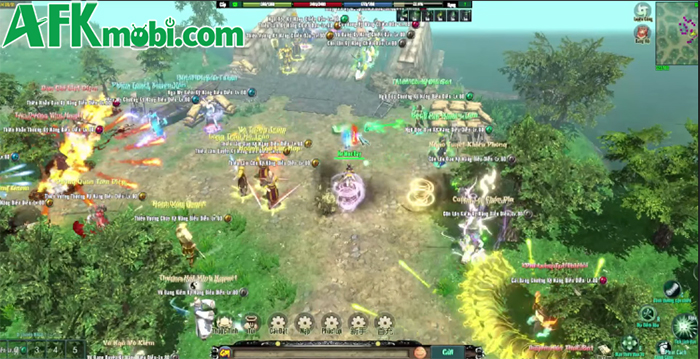 Tân Võ Lâm game MMORPG võ hiệp đa nền tảng được xem là phiên bản 3D của JX1 3