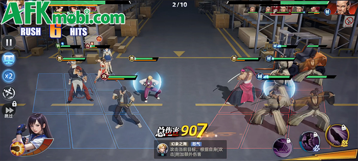 The King of Fighters All-Star Awakening game đấu tướng phong cách 1 đấu 1 theo lượt 0 The King of Fighters All-Star Awakening game đấu tướng phong cách 1 đấu 1 theo lượt 0