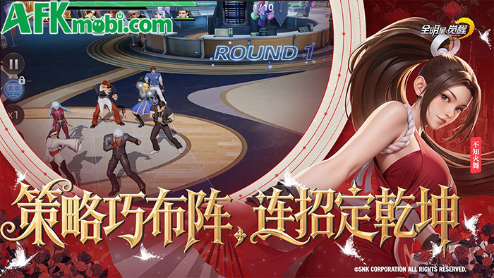 The King of Fighters All-Star Awakening game đấu tướng phong cách 1 đấu 1 theo lượt 1 The King of Fighters All-Star Awakening game đấu tướng phong cách 1 đấu 1 theo lượt 1