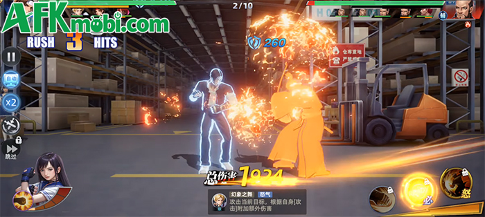 The King of Fighters All-Star Awakening game đấu tướng phong cách 1 đấu 1 theo lượt 2 The King of Fighters All-Star Awakening game đấu tướng phong cách 1 đấu 1 theo lượt 2